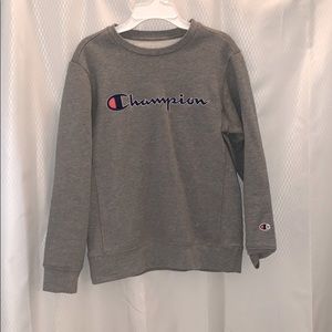 Gray Champion medium crew neck